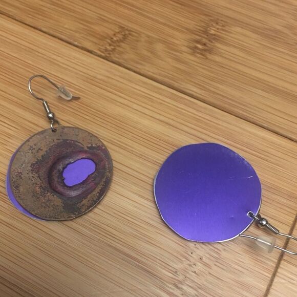 Earthy Handmade Earrings - Picture 4 of 4